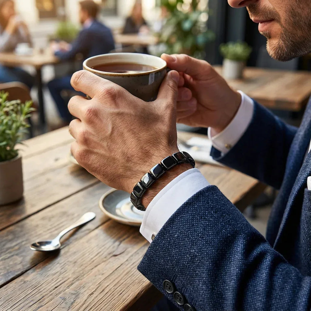 HARMIA® – Mágneses Hematit Karkötő 2 - Harmia