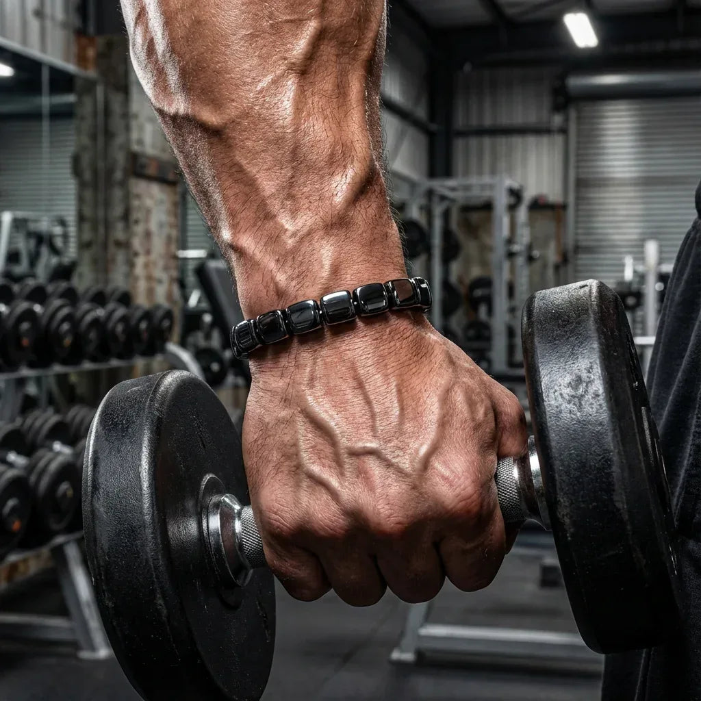 HARMIA® – Mágneses Hematit Karkötő 2 - Harmia