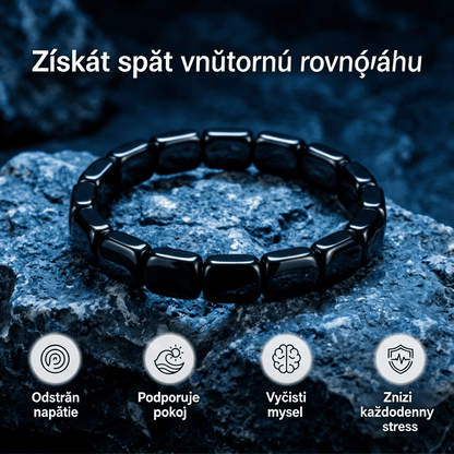 HARMIA® – Magnetický Hematitový Náramok